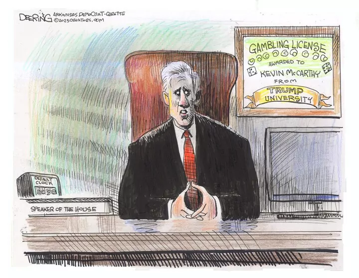 John Deering for May 02, 2023
