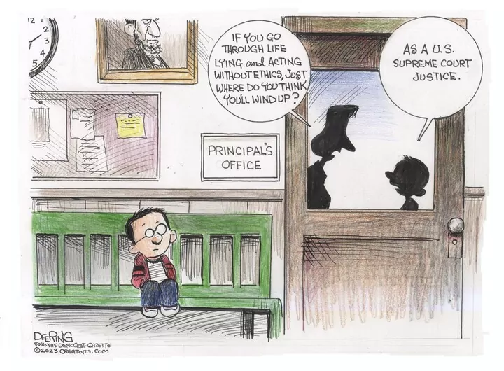 John Deering for May 04, 2023