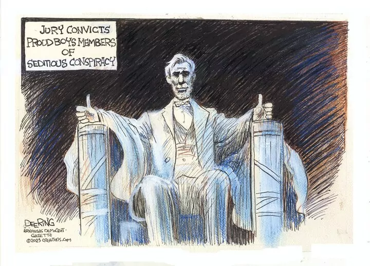 John Deering for May 06, 2023