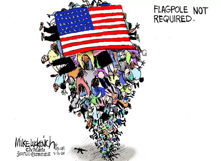 Mike Luckovich for May 16, 2023