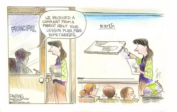 John Deering for May 18, 2023