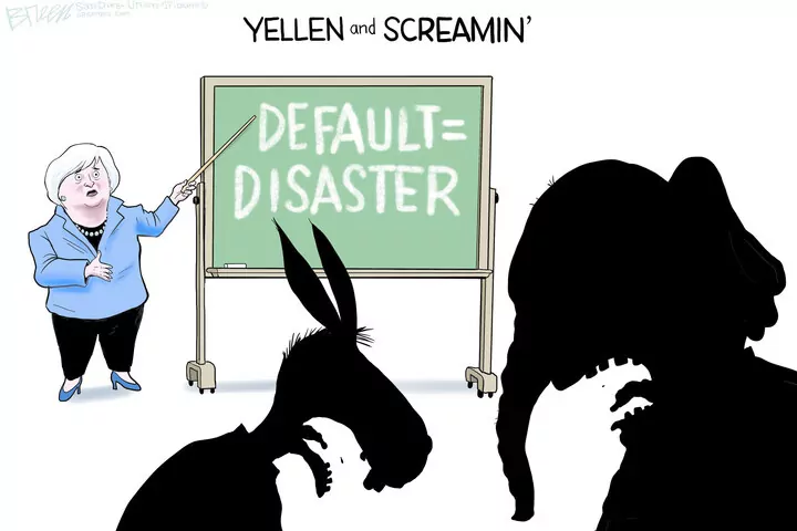 Steve Breen for May 18, 2023