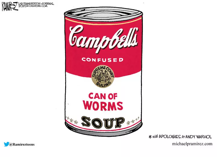 Michael Ramirez for May 19, 2023