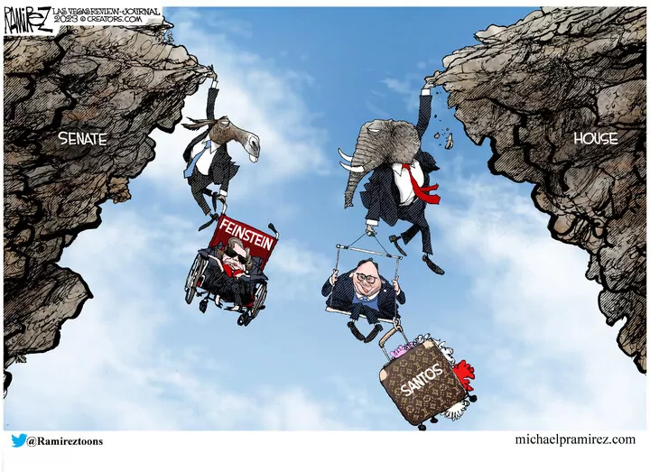 Michael Ramirez for May 23, 2023