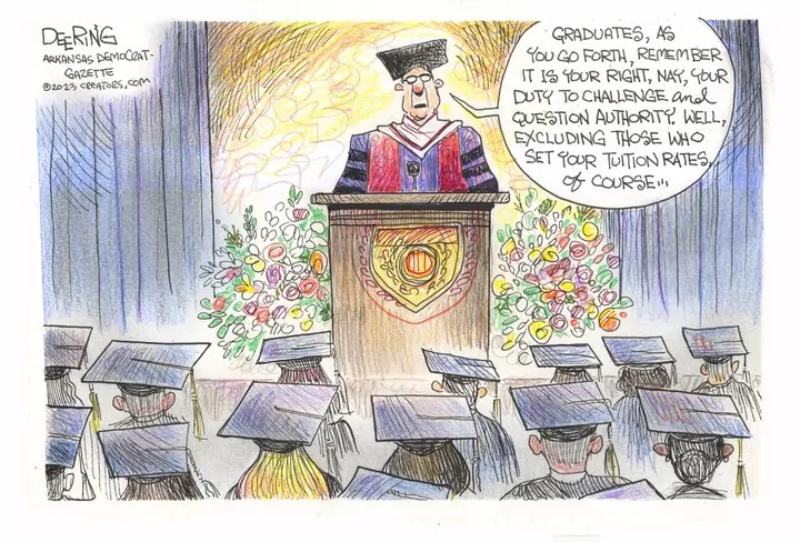John Deering for May 27, 2023