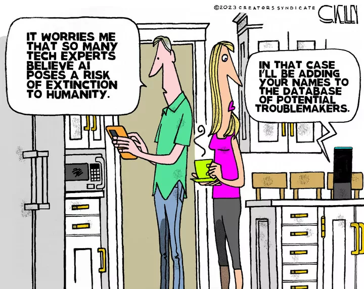 Steve Kelley for May 31, 2023