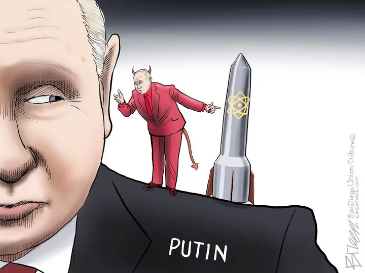 Steve Breen for Jun 04, 2023