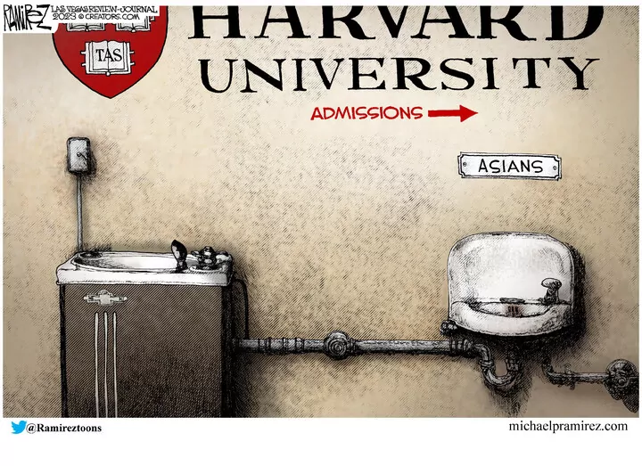 Michael Ramirez for Jul 06, 2023