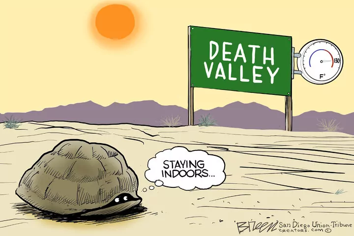 Steve Breen for Jul 14, 2023