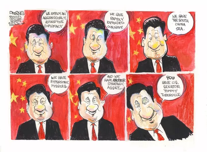 John Deering for Jul 15, 2023