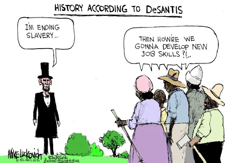 Mike Luckovich for Jul 25, 2023