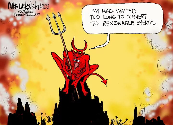 Mike Luckovich for Jul 26, 2023