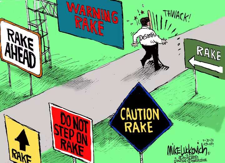 Mike Luckovich for Jul 30, 2023