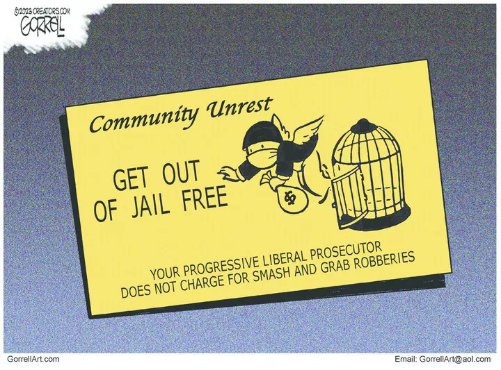 Bob Gorrell for Aug 30, 2023