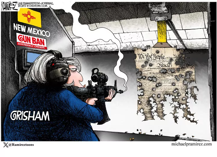Michael Ramirez for Sep 13, 2023