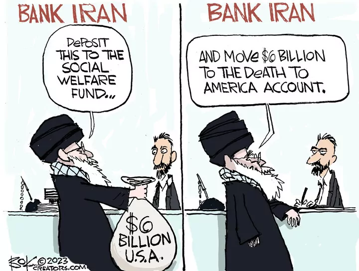 Chip Bok for Sep 23, 2023