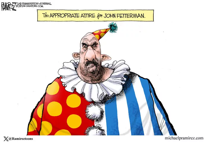 Michael Ramirez for Sep 26, 2023