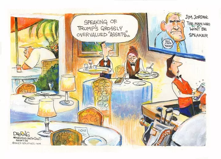John Deering for Oct 23, 2023
