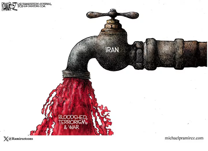Michael Ramirez for Jan 07, 2024