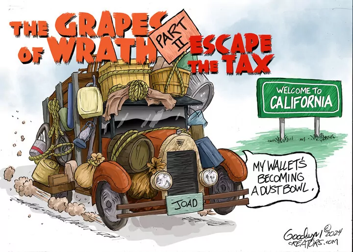 Al Goodwyn for Jan 12, 2024