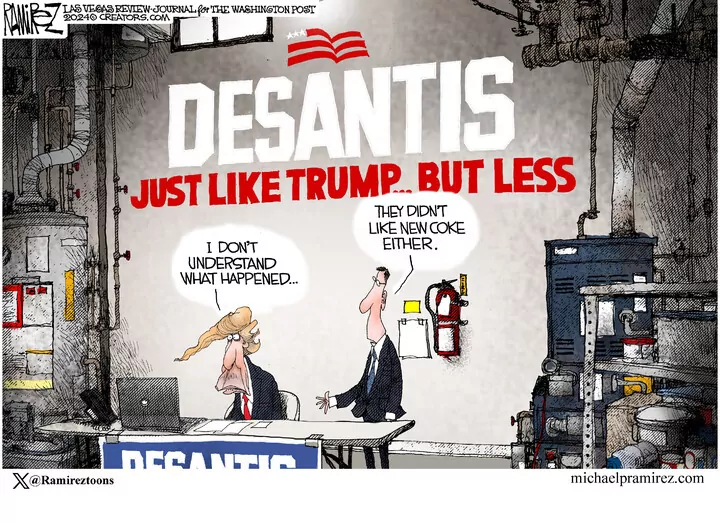 Michael Ramirez for Jan 24, 2024