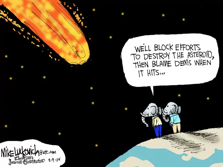 Mike Luckovich for Feb 09, 2024