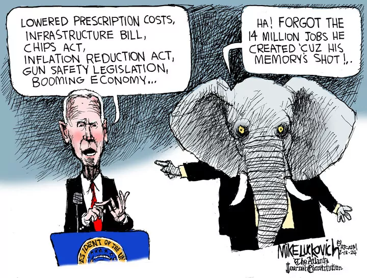 Mike Luckovich for Feb 13, 2024