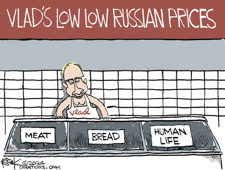 Chip Bok for Feb 22, 2024