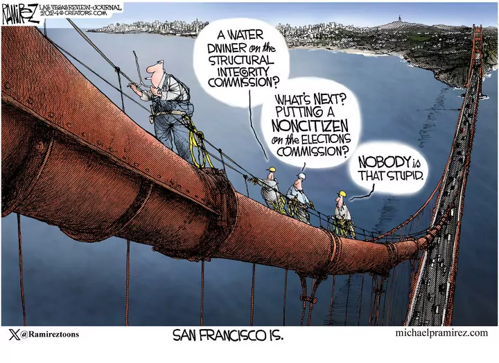 Michael Ramirez for Mar 04, 2024