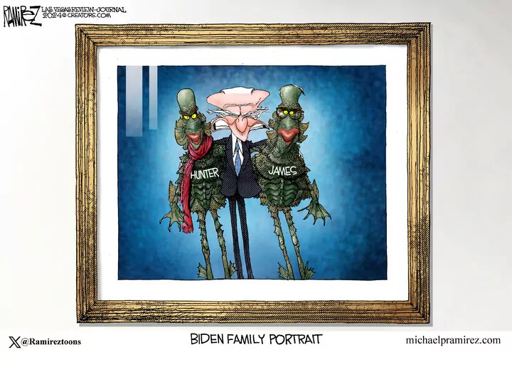 Michael Ramirez for Mar 07, 2024