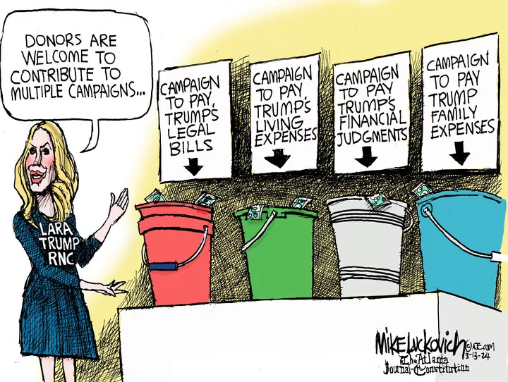 Mike Luckovich for Mar 13, 2024