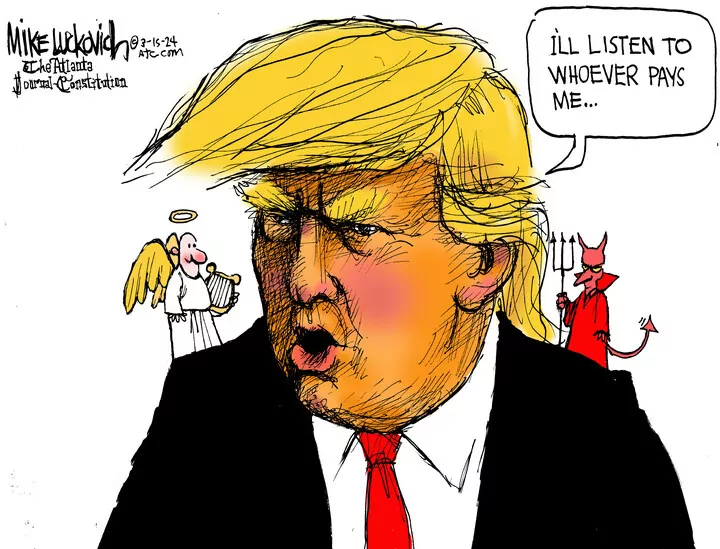 Mike Luckovich for Mar 15, 2024
