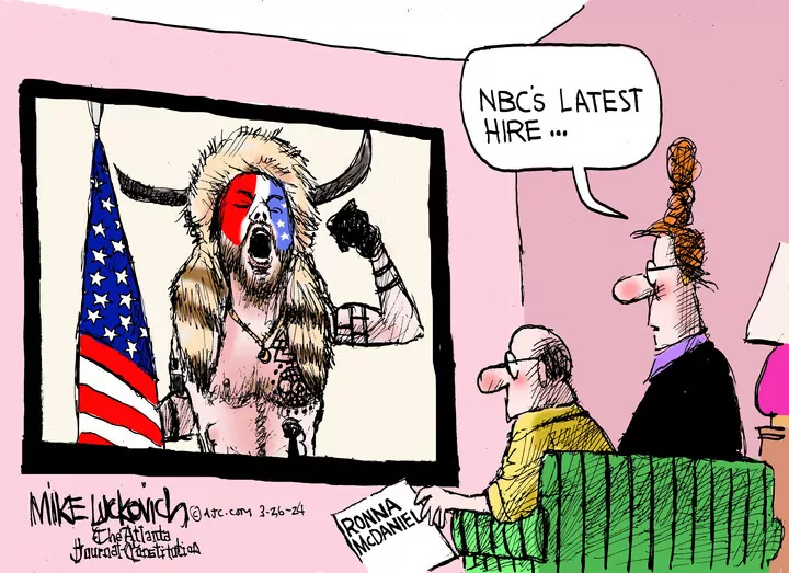 Mike Luckovich for Mar 26, 2024