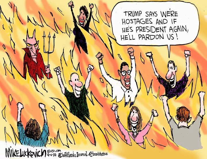 Mike Luckovich for Apr 05, 2024