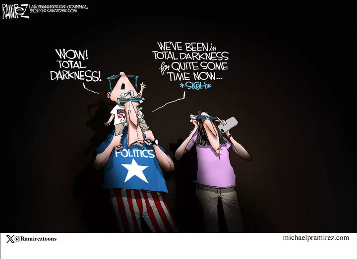 Michael Ramirez for Apr 08, 2024