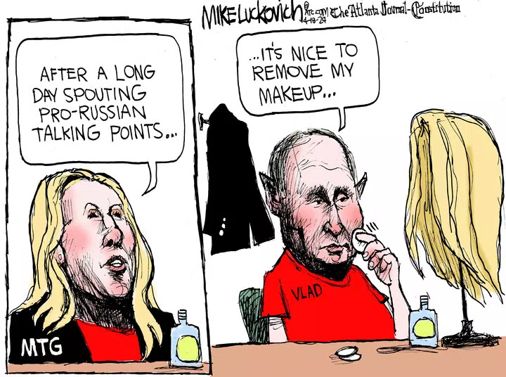 Mike Luckovich for Apr 18, 2024
