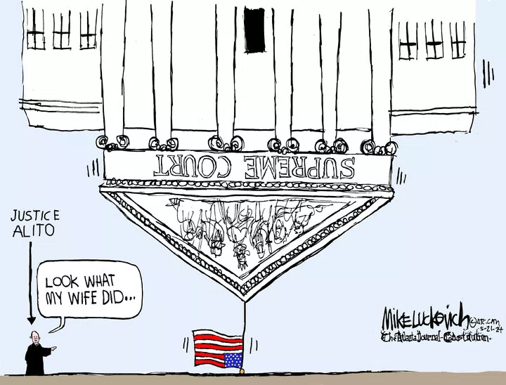 Mike Luckovich for May 21, 2024