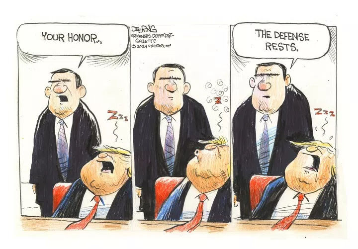 John Deering for May 22, 2024