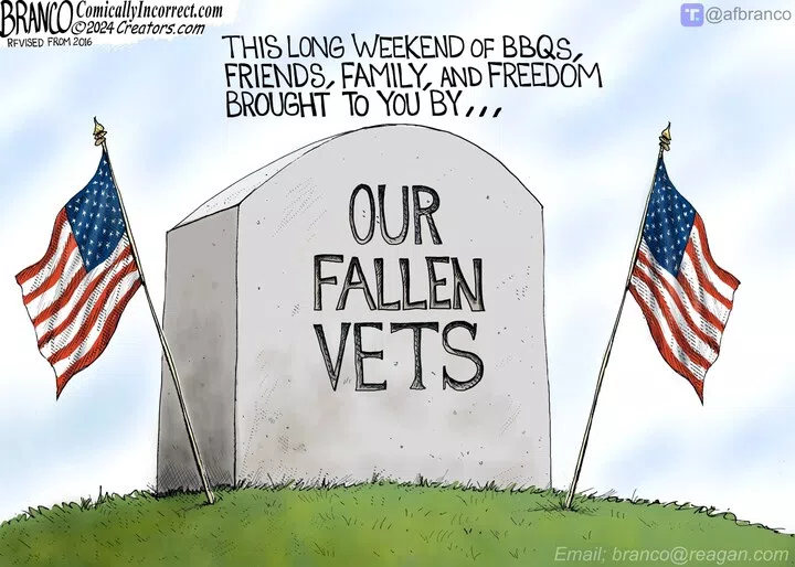 A.F. Branco for May 27, 2024