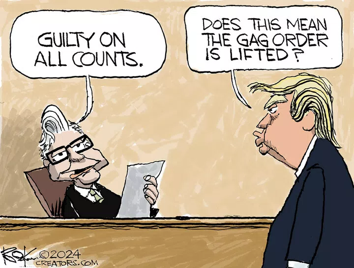 Chip Bok for May 31, 2024