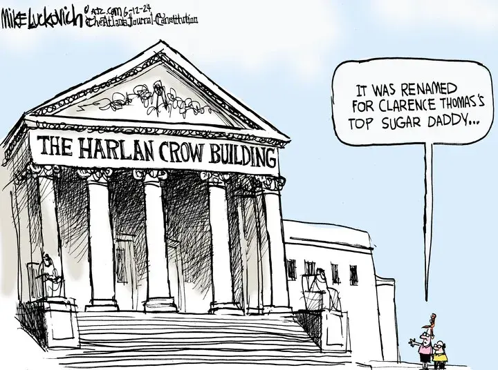 Mike Luckovich for Jun 11, 2024