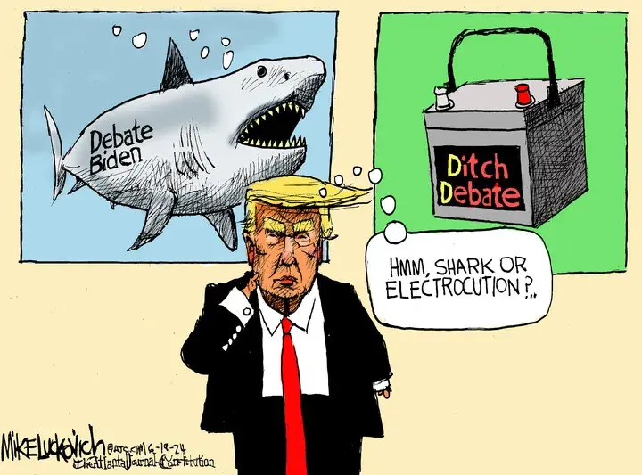 Mike Luckovich for Jun 19, 2024