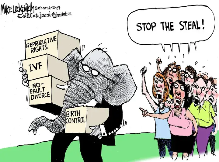 Mike Luckovich for Jun 30, 2024