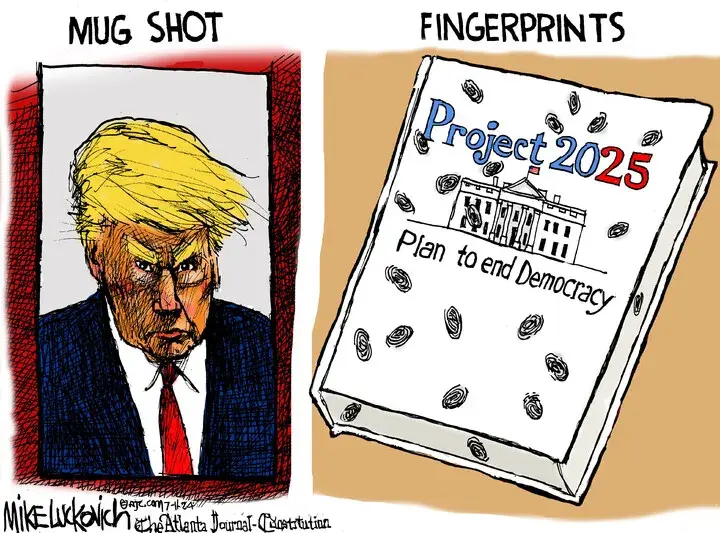 Mike Luckovich for Jul 11, 2024