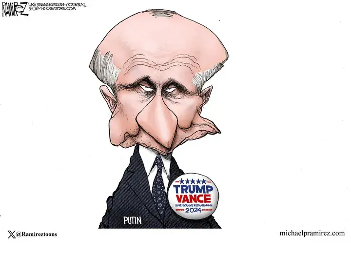Michael Ramirez for Jul 19, 2024