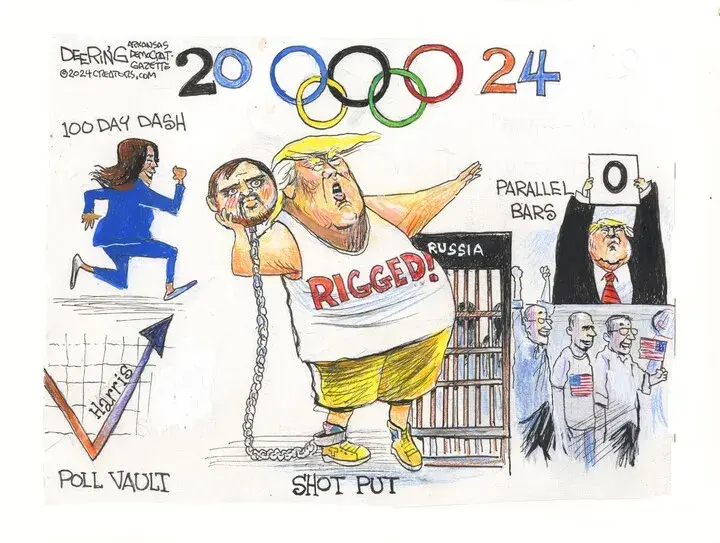 John Deering for Aug 03, 2024