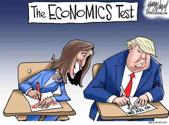 Gary Varvel for Aug 12, 2024
