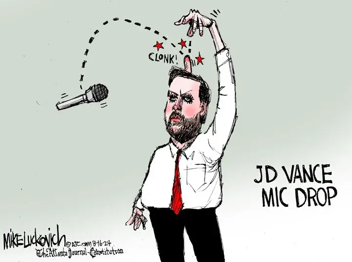 Mike Luckovich for Aug 16, 2024