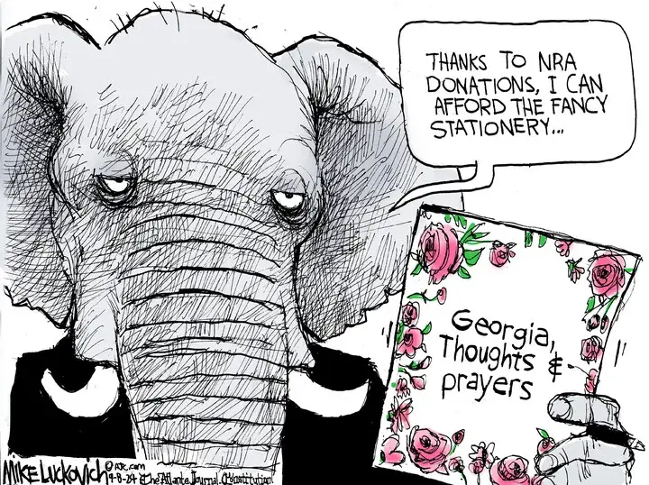Mike Luckovich for Sep 08, 2024