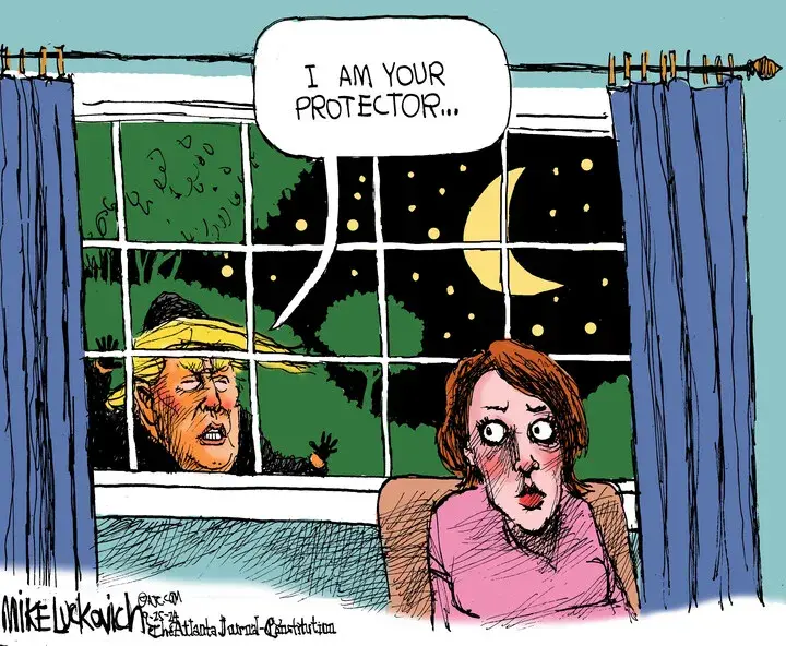 Mike Luckovich for Sep 25, 2024
